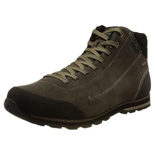 CMP - elettra mid hiking shoes wp, grigio antracite u423, 40