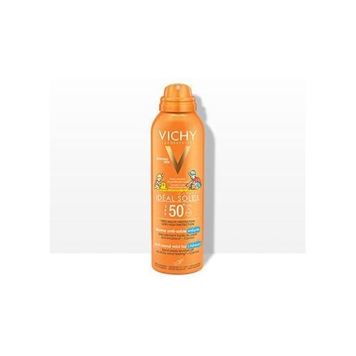 Vichy ideal soleil kids spray solare corpo bimbi anti sabbia spf50 (200 ml)"