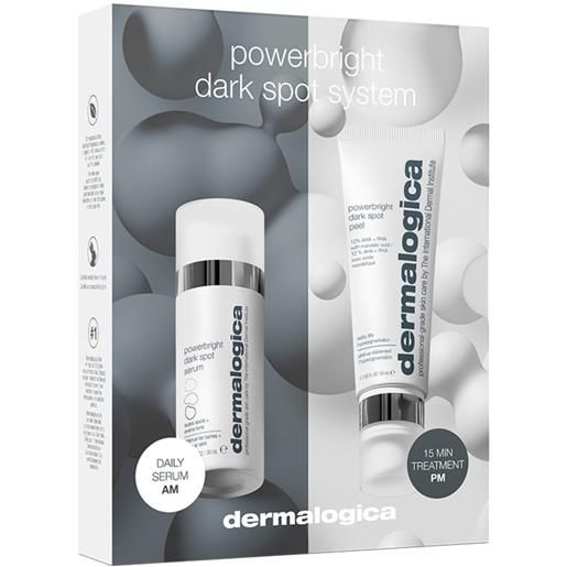 Dermalogica kit powerbright dark spot system cofanetto antimacchie