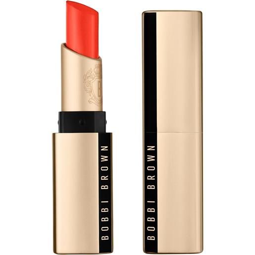 Bobbi Brown luxe matte lipstick 3.5g rossetto mat, rossetto power play