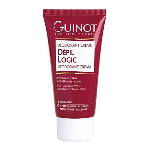 Guinot dèpil logic deodorant crème, confezione da 1 (1 x 50 ml)
