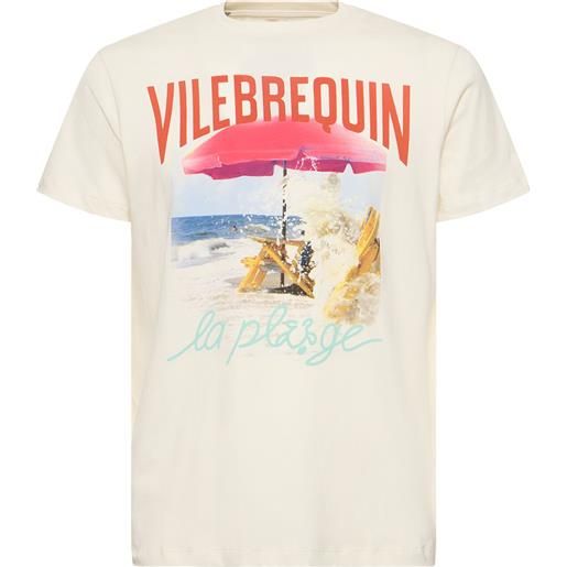 VILEBREQUIN logo print cotton jersey t-shirt