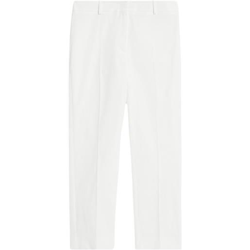 Weekend Max Mara pantalone slim in cotone stretch