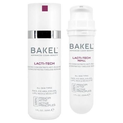 BAKEL lacti-tech case&refill - siero anti-rughe 30 ml