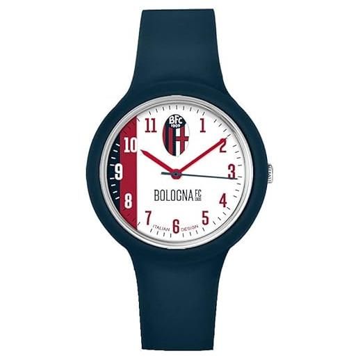 Bologna F.C. orologio solo tempo bambino blu trendy cod. P-bb443kw1