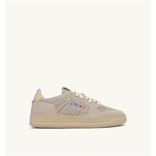 autry sneakers medalist easeknit low in tessuto colore mojave desert