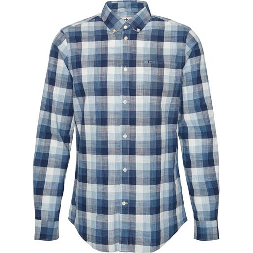 Barbour camicia hillroad tailored