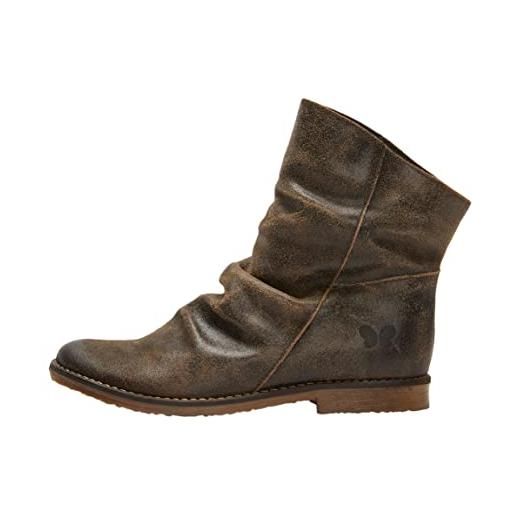 FELMINI FALLING IN LOVE felmini - clash 8888 - women's ankle boot, cuoio leather - 38eu size