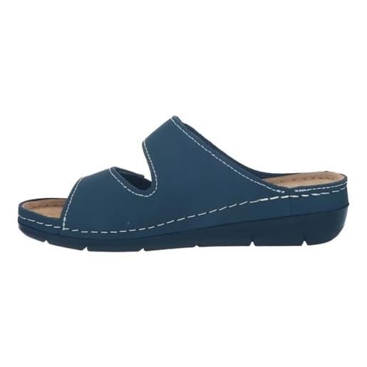 Tamaris donna 1-1-27510-41, pantofole, blu navy, 39 eu