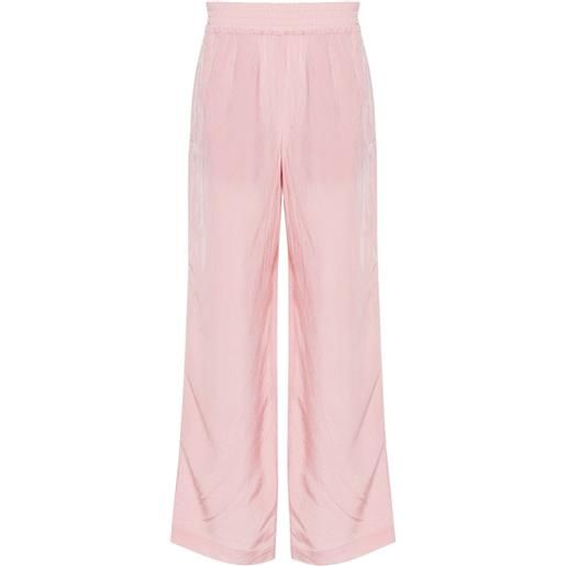 Victoria Beckham pantaloni dritti - rosa