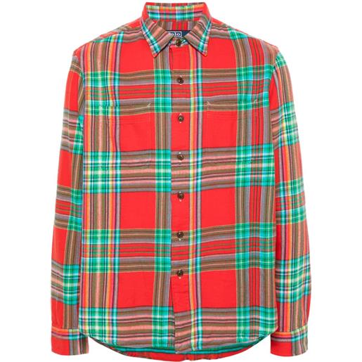 Polo Ralph Lauren camicia a quadri - rosso