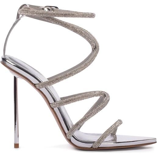 Le Silla sandali bella con strass - argento