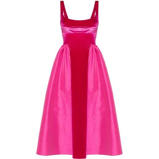 Atu Body Couture abito da sera smanicato - rosa