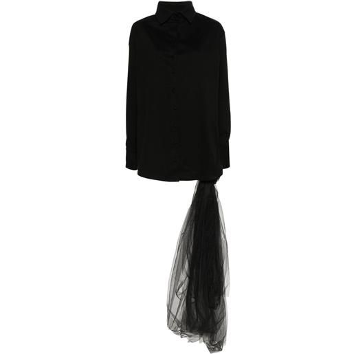 Atu Body Couture abito corto con fascia - nero