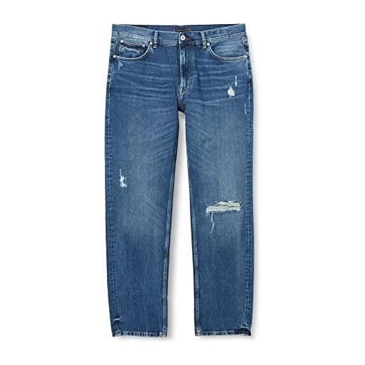 Tommy Hilfiger regular moore rgd 3yrs mw0mw29087 pantaloni di jeans, denim (three years aged), 36w / 34l uomo