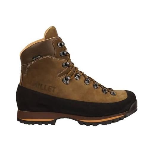 MILLET bouthan gtx, scarpe da trekking uomo, marrone nuovo logo, 43 1/3 eu étroit