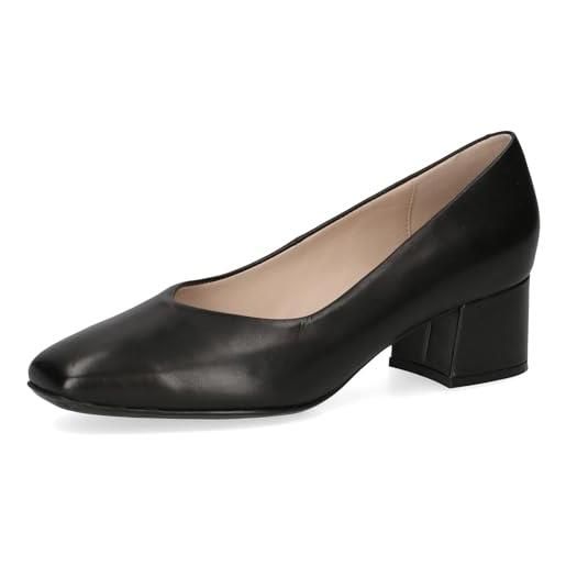 Caprice damen 9-22395-42, scarpe con tacco donna, black nappa, 39 eu