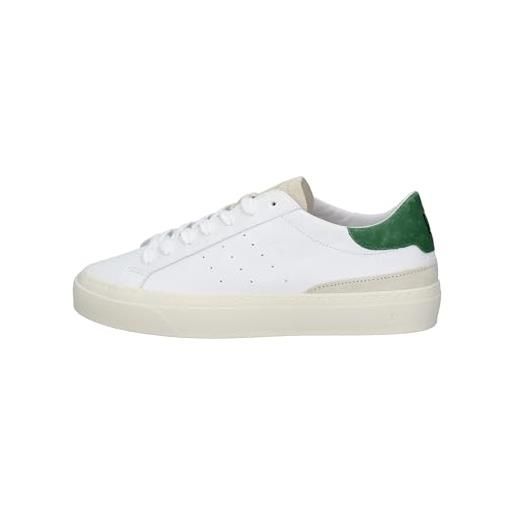D.A.T.E. sneaker sonica calf white-green (numeric_40)