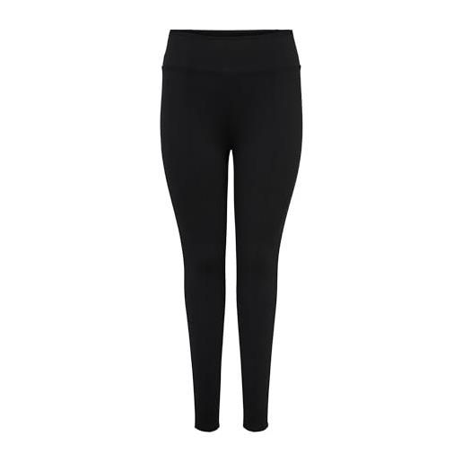 ONLY CARMAKOMA leggings cartay x-high, nero, s donna