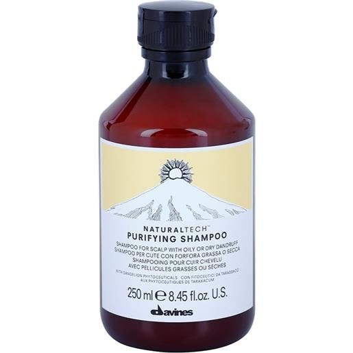Davines naturaltech purifying shampoo 250 ml