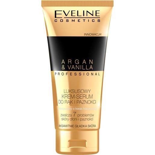 Eveline Cosmetics argan&vanilla 100 ml