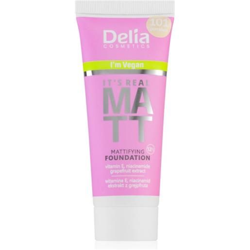 Delia Cosmetics it's real matt 30 ml