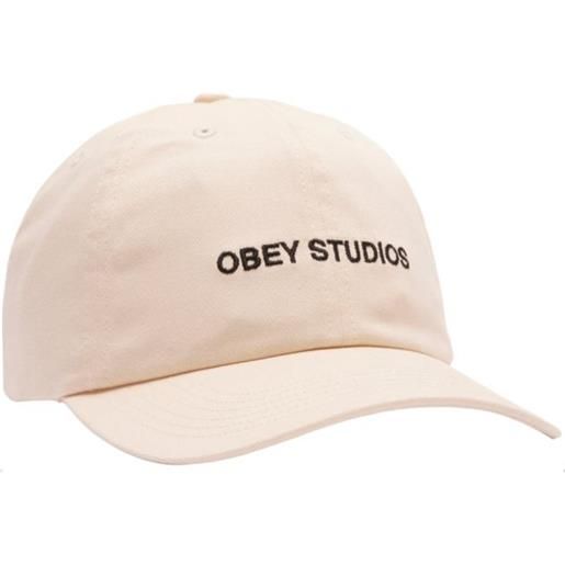 OBEY cappello studios strap unbleached