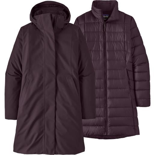 PATAGONIA w's tres 3-in-1 parka giacca donna