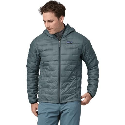 PATAGONIA m's micro puff hoody giacca outdoor uomo