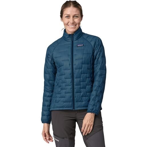 PATAGONIA w's micro puff jkt giacca outdoor donna