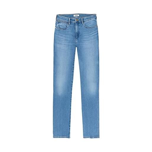 Wrangler slim jeans, perla, 32w x 32l donna
