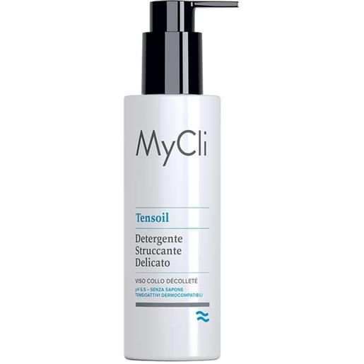 MyCli linea tensoil detergente struccante delicato viso collo e décolleté 200 ml