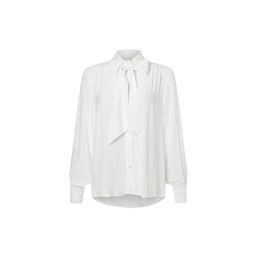 Maerz blusa 119600_505 42 camicia da donna, bianco, 48