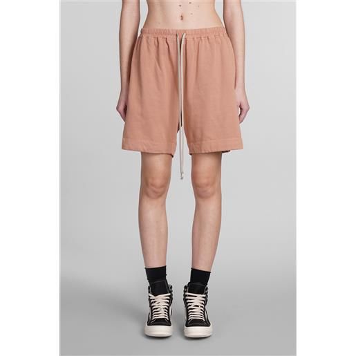 Rick Owens DRKSHDW shorts boxers in cotone rosa