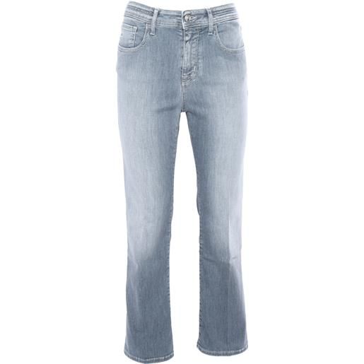 Jacob Cohen jeans grigi 5 tasche