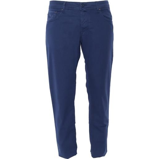 Jacob Cohen pantalone blu 5 tasche