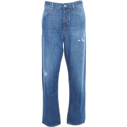 Jacob Cohen jeans blu 5 tasche