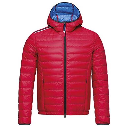 Rossignol verglas hood giacca sci, uomo, red, xxl
