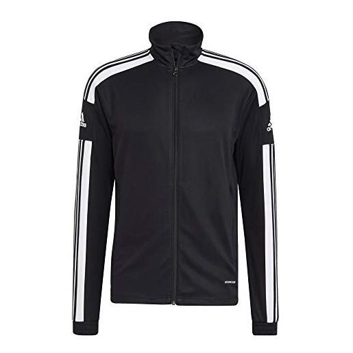 Adidas sq21 tr jkt, giacca uomo, black/white, m