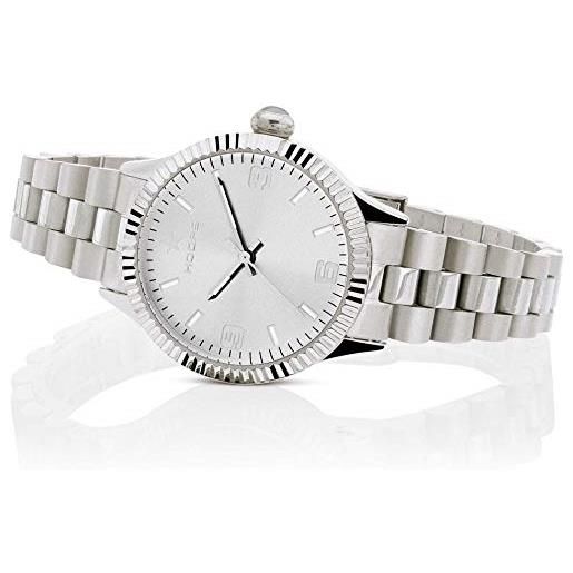 Hoops orologio donna solo tempo Hoops new luxury silver