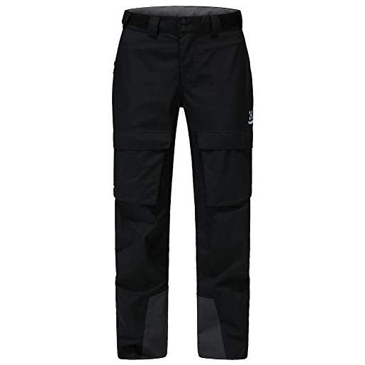 Haglöfs elation gtx, pantaloni donna, blu (tarn blue), xs