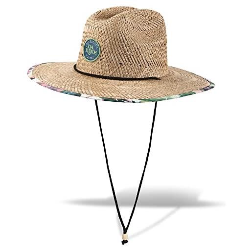Dakine unisex's pindo straw hat headwear, palm grove, os