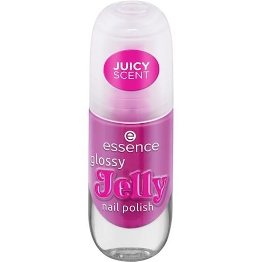 Essence unghie smalto per unghie glossy jelly nail polish 01 summer splash
