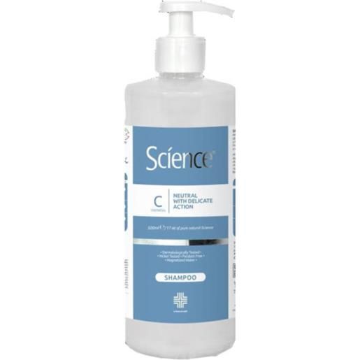 vivipharma science shampoo neutro azione delicata 500 ml