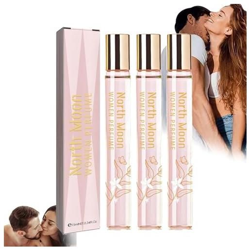 Buobiy aura pheromone perfume for women to attract men | venom pheromone perfume, infused essential oil perfume cologne, 15ml concentrate body perfume oil (3pcs)