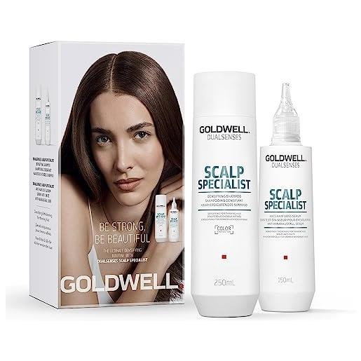 Goldwell dualsenses scalp specialist duo set - densifying shampoo 250 ml + siero 150 ml