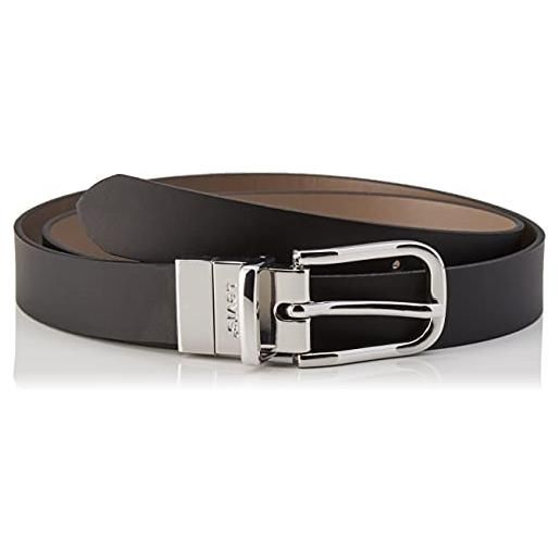 Levi's feminine reversible belt, cintura, nero (regular black), 90 cm