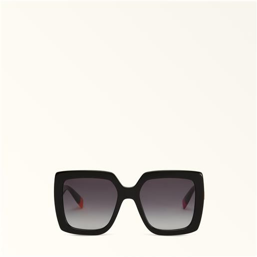 Furla sunglasses sfu685 occhiali da sole nero nero acetato donna
