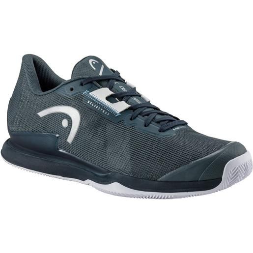 Head scarpe da tennis da uomo Head sprint pro 3.5 clay - dark grey/blue