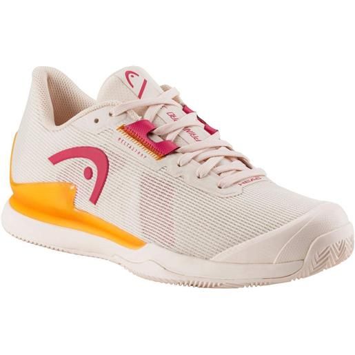 Head scarpe da tennis da donna Head sprint pro 3.5 clay - rose/orange